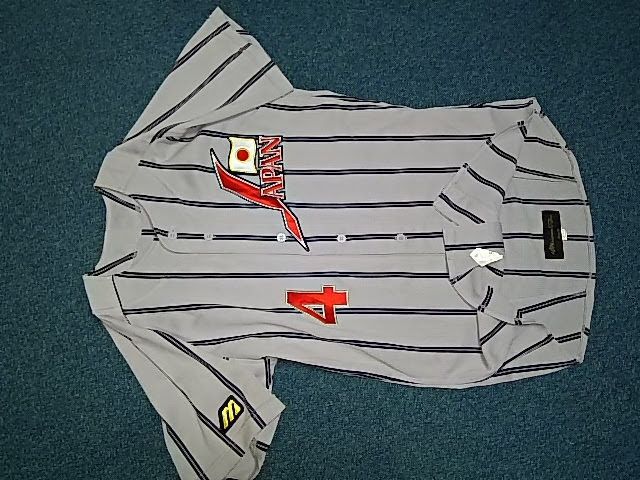 新品 ジャパン 背番号4番 野球 日本代表 JAPAN 背番号4 ユニフォーム 
