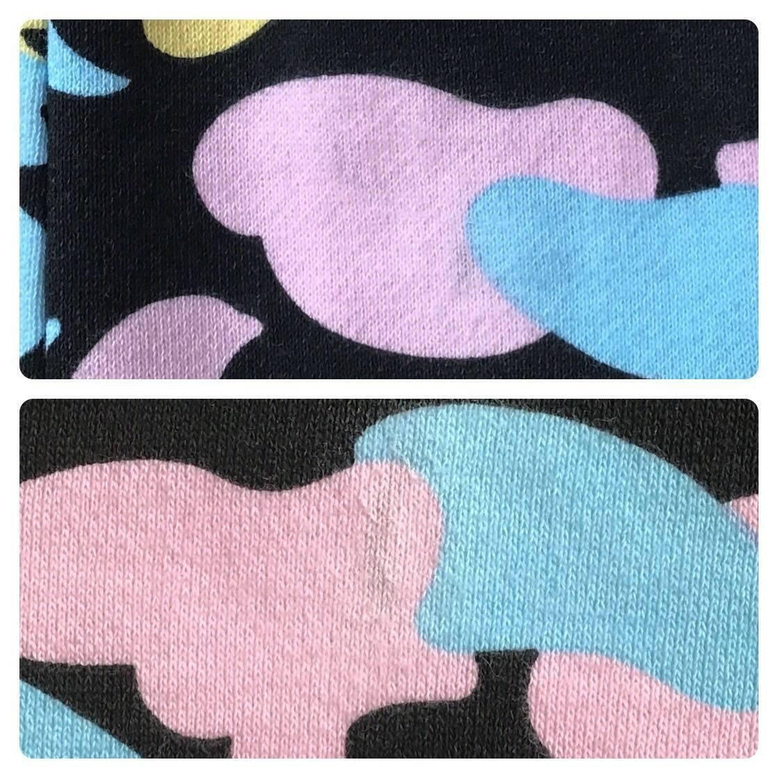 New multi camo スウェットパンツ Lサイズ a bathing ape BAPE cotton