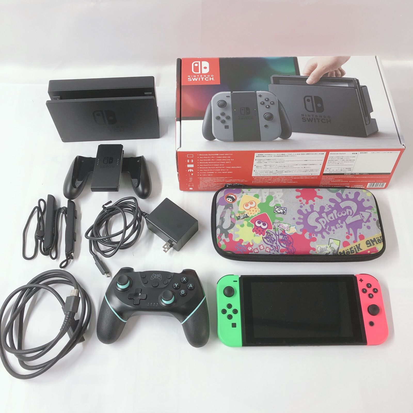 Nintendo Switch HAC-001 ケース＆コントローラー付