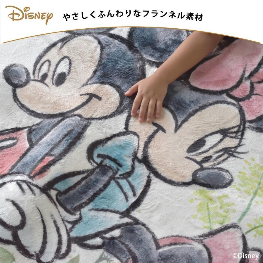 ラグ カーペット マット ミッキー ＆ ミニー ディズニー 1.5畳 130×185