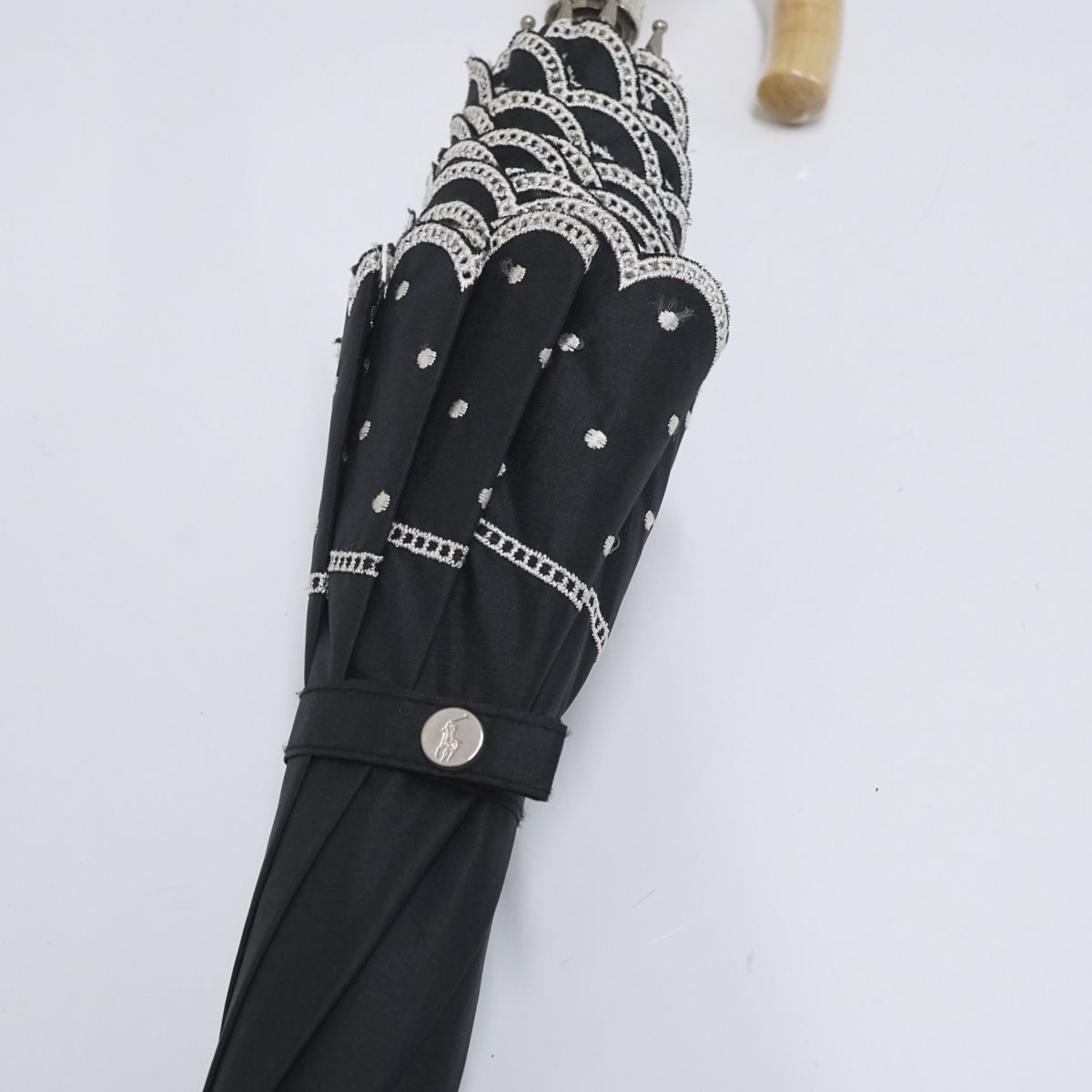 POLO RALPH LAUREN 晴雨兼用日傘 USED美品 ポロラルフローレン ポニー