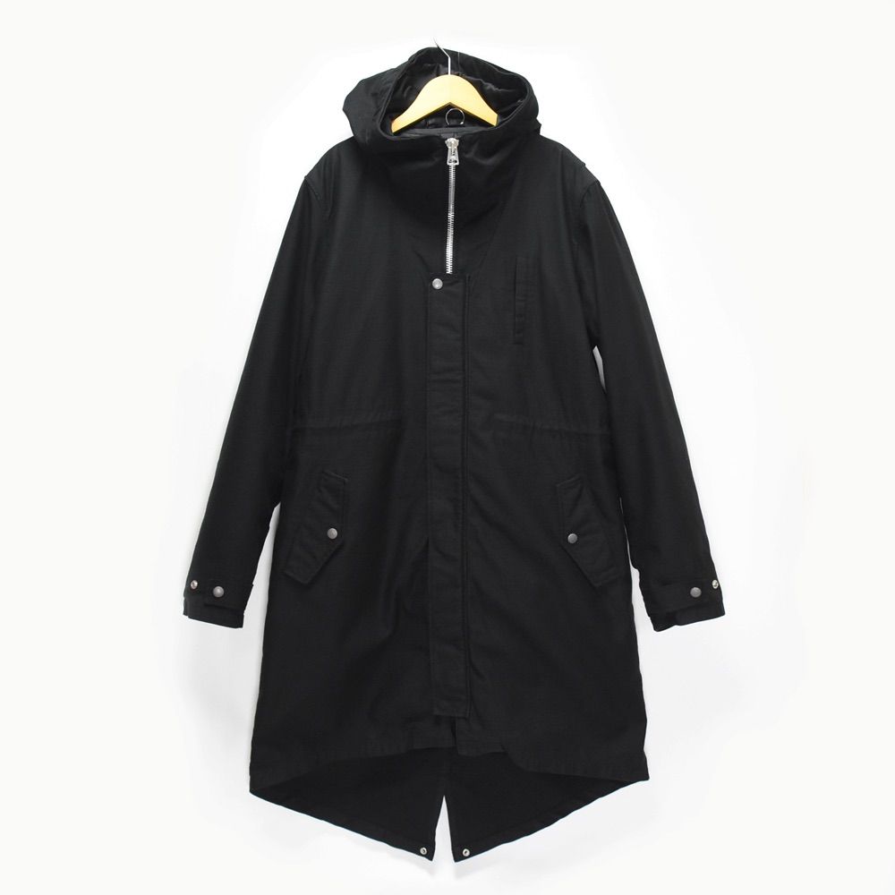 glamb コーデュロイ　モッズコート　ファー　グラム glamb(グラム)】【予約販売12月下旬～1月上旬入荷】High Neck
