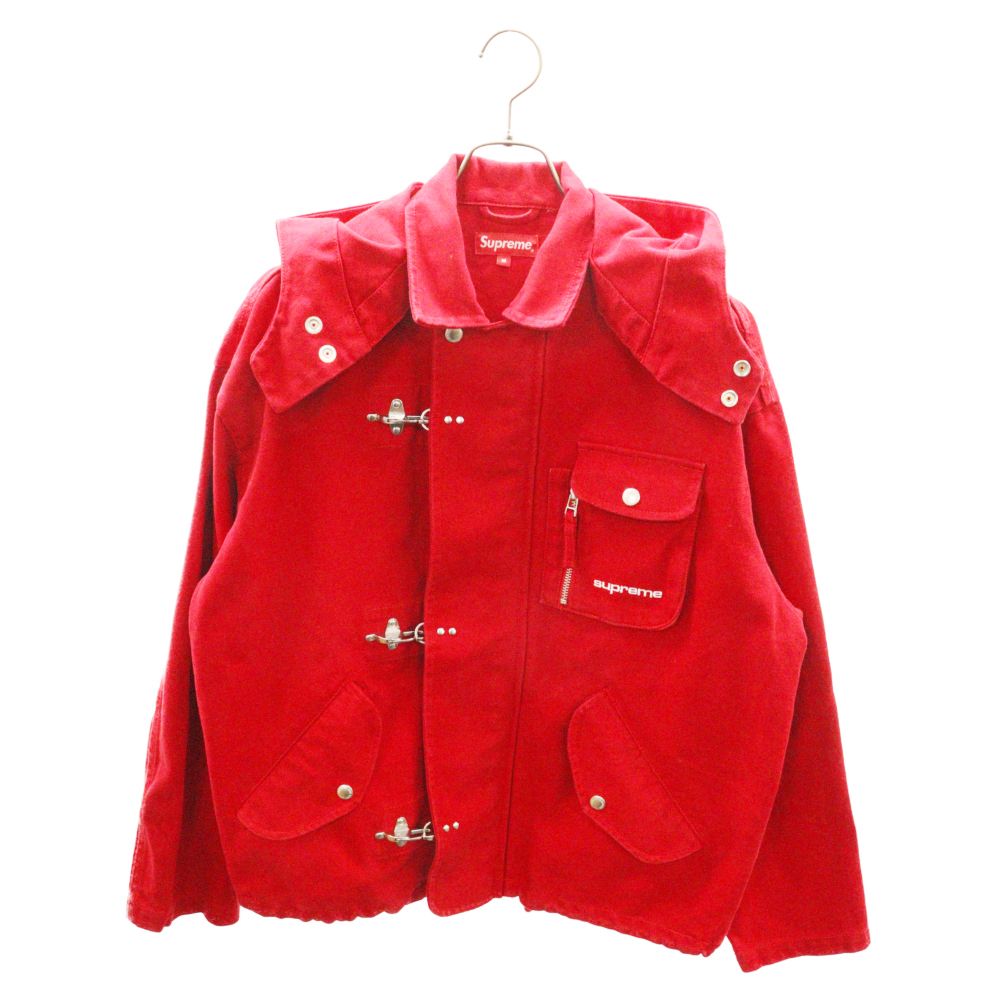SUPREME (シュプリーム) 23SS Canvas Clip Jacket キャンバス