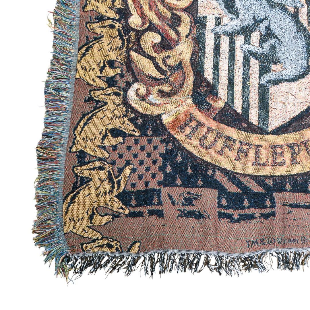 注文 vintageラグ カーペット ハリーポッター ハッフルパフ 1093