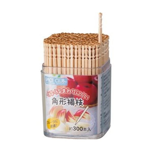 まとめ 大和物産 角形楊枝 300本