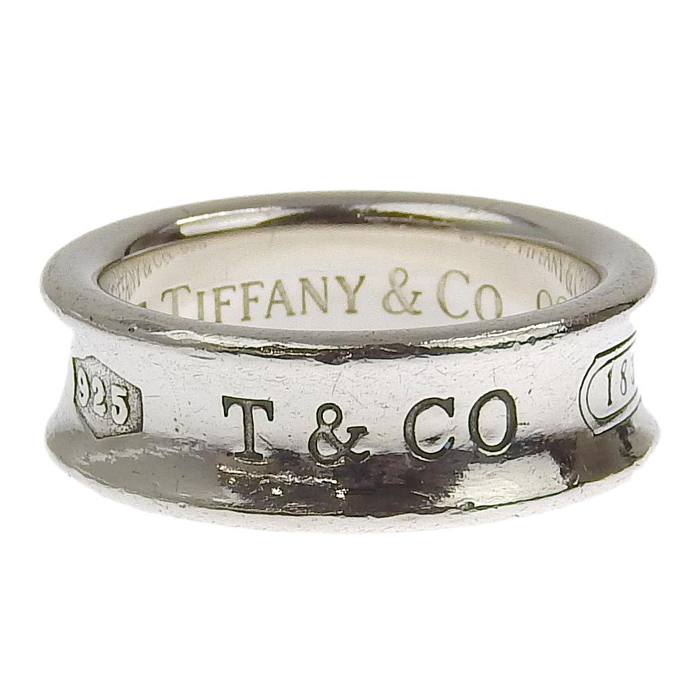 超美品 ティファニー Tiffany & Co. 1837 ナロー ワイド