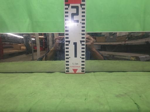 大型用 角ナンバー枠