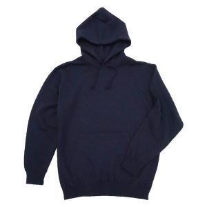 【新品・5営業日で発送】ボンマックス 10オンス_フードプルパーカ(ウラパイル (MS2135) 色 : ネイビー サイズ : LL 