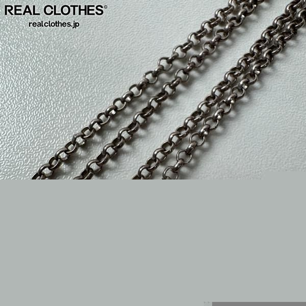 インボイス原本 CHROME HEARTS|クロムハーツ ロールチェーン|ネックチェーン ネックレス 20inch