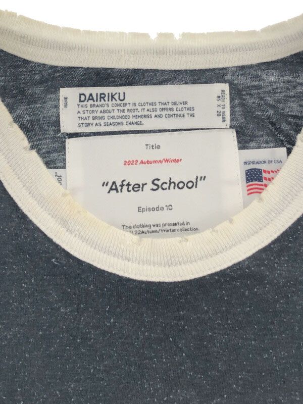 DAIRIKU ダイリク 22AW 