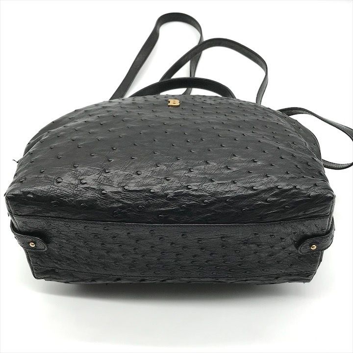 超美品】BALLY バリーオーストリッチ