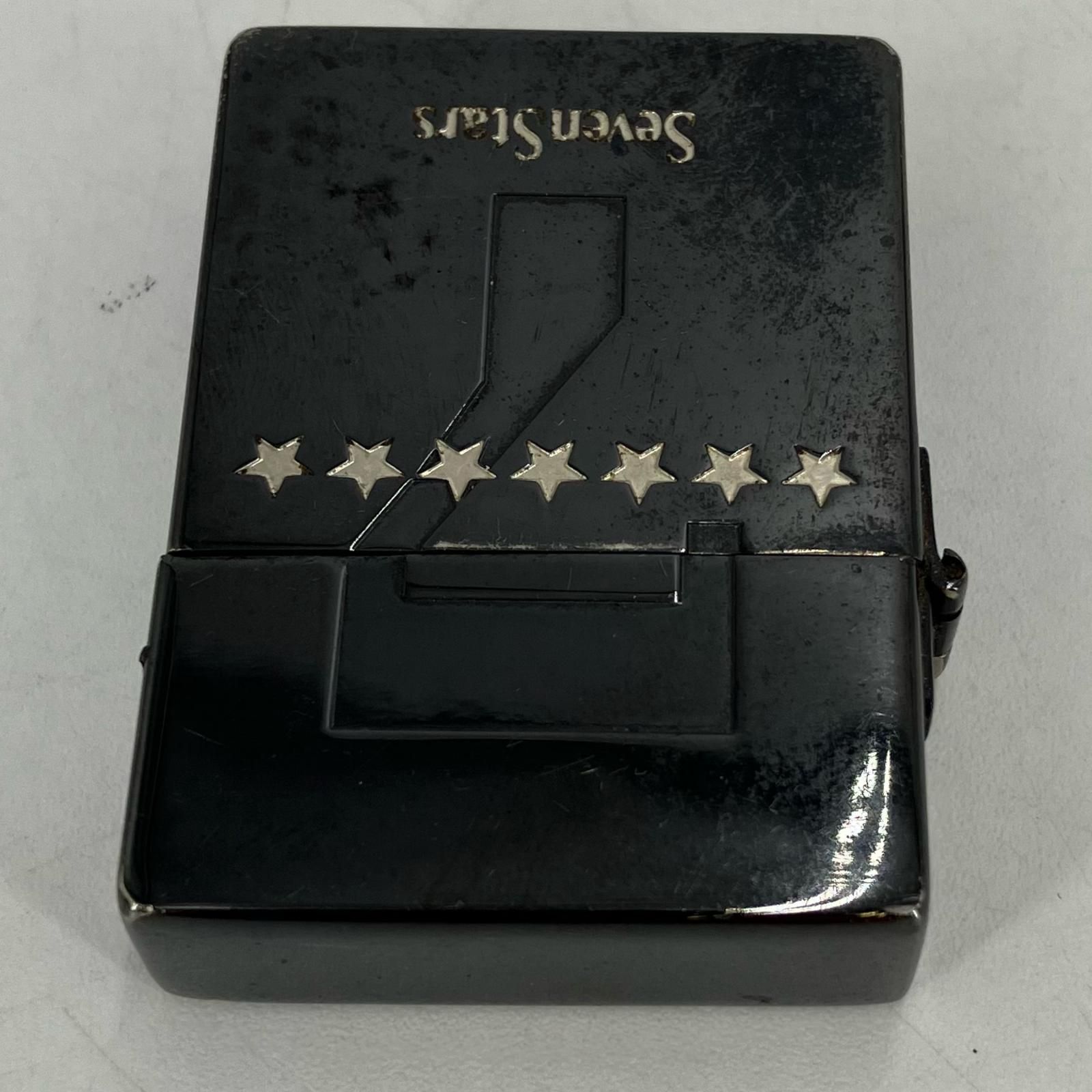 イオン広店】 中古 ZIPPO | ジッポ ライター SevenStars 1935レプリカ  
