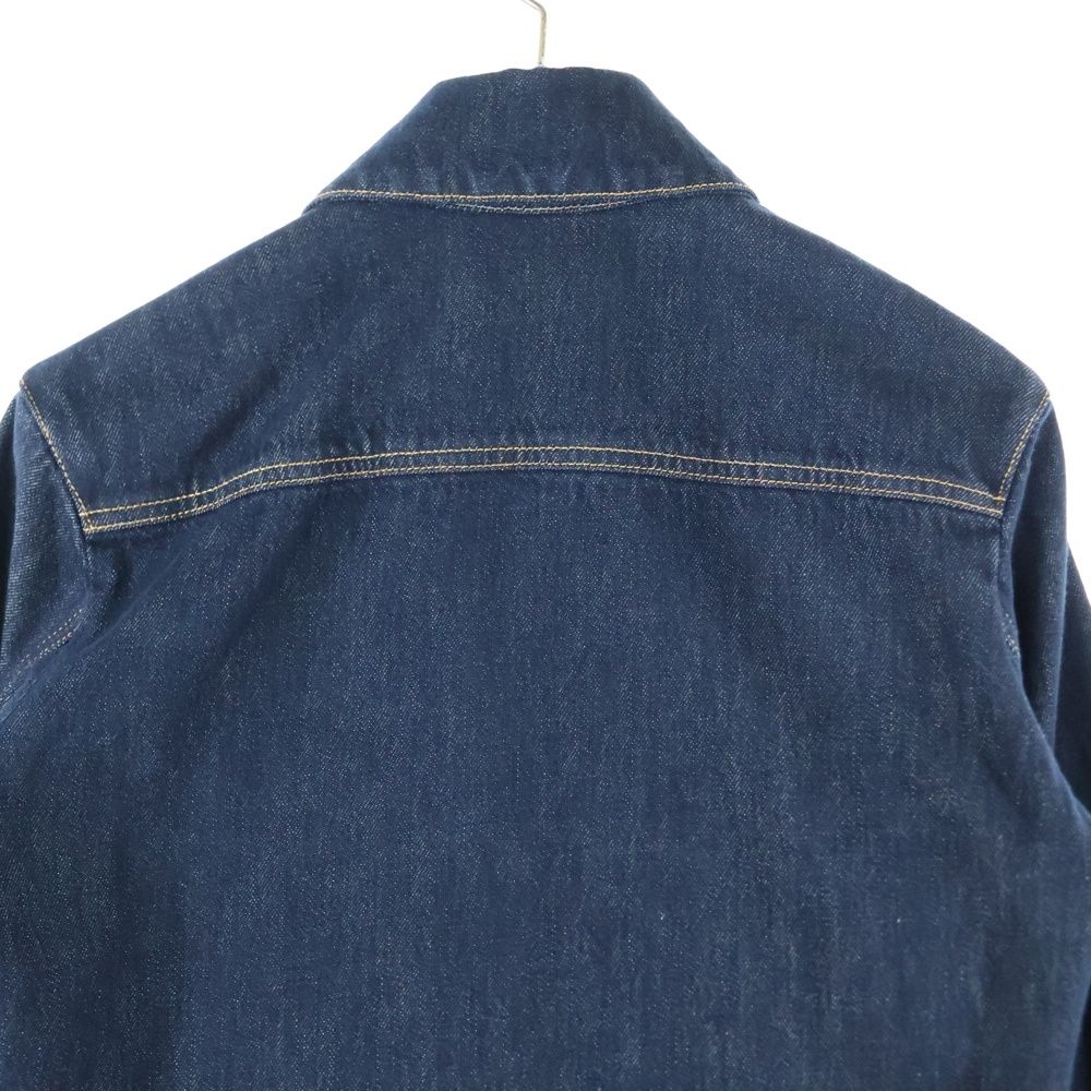 CHANEL (シャネル) ココマークボタン デニムジャケット Gジャン P78799