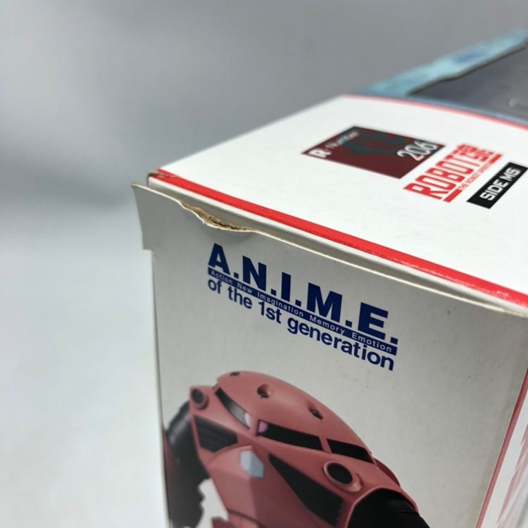 中古】バンダイ ROBOT魂 ＜SIDE MS＞ MSM-07S シャア専用
