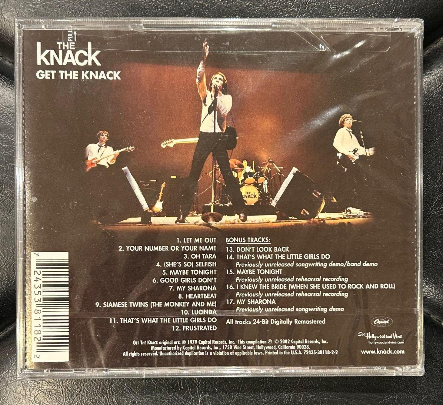 未開封/US盤CD】The Knack 「Get The Knack」 ザ・ナック - メルカリ