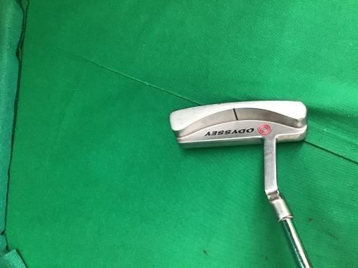 オデッセイ デュアルフォース 330マレット メンズゴルフ パター 右利き