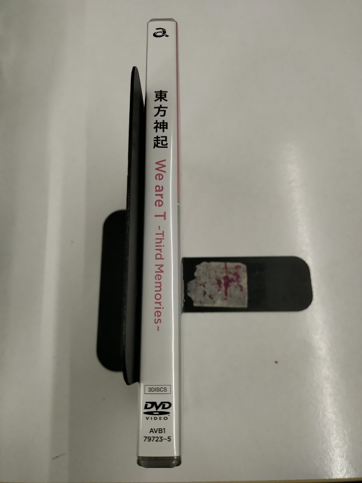 SOLD OUT＊東方神起＊ポストカード 新品DVDポストカード付 東方神起/20th Anniversary ～ZONE