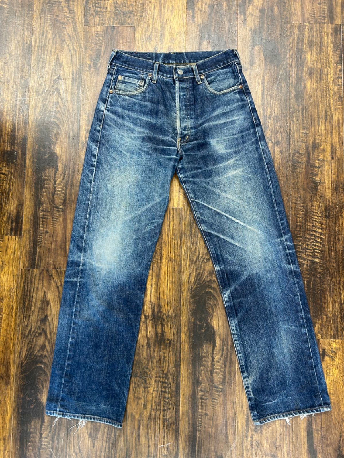 リーバイス 503B-XX 復刻 90s 日本製 赤耳 革パッチ W31 140years J22