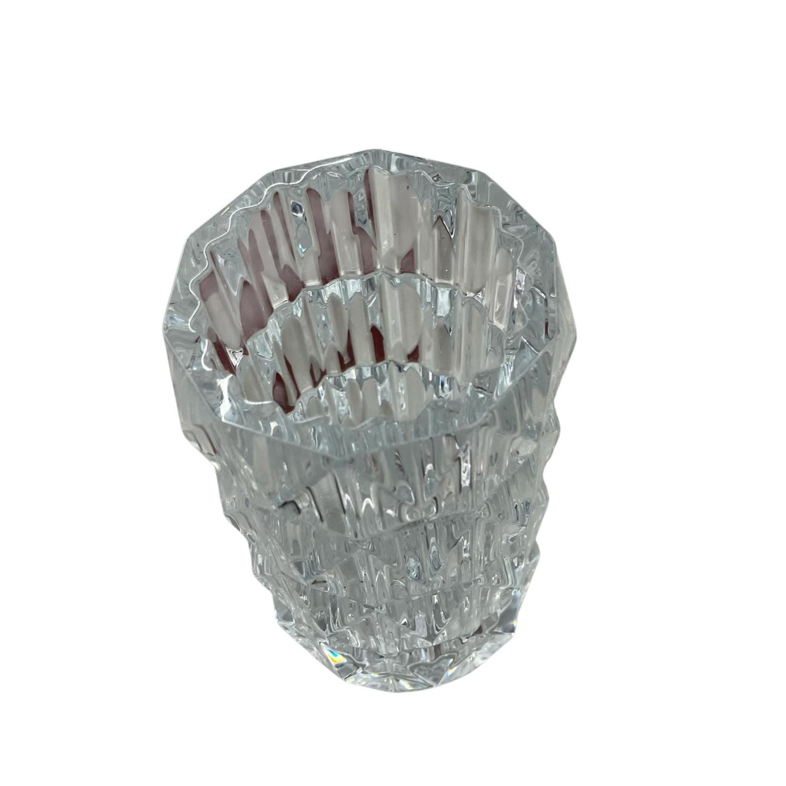186000 現状品 Baccarat バカラ ルクソール ベース 花瓶 2813291 186000 現状品 Baccarat バカラ ルクソール ベース 花瓶 2813291
