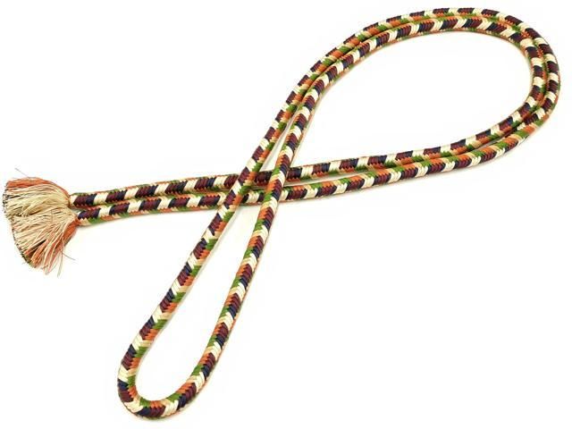 平和屋着物● 上 有職組紐道明 帯締め 奈良組 宮内庁御用 国立博物館御用 東京芸術大学御用 AABA9855ay