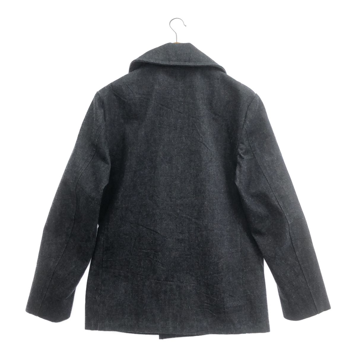 STUDIO D ARTISAN ステュディオ ダ ルチザン D4286 デニムPコート ネイビー グッドコンディション コットン