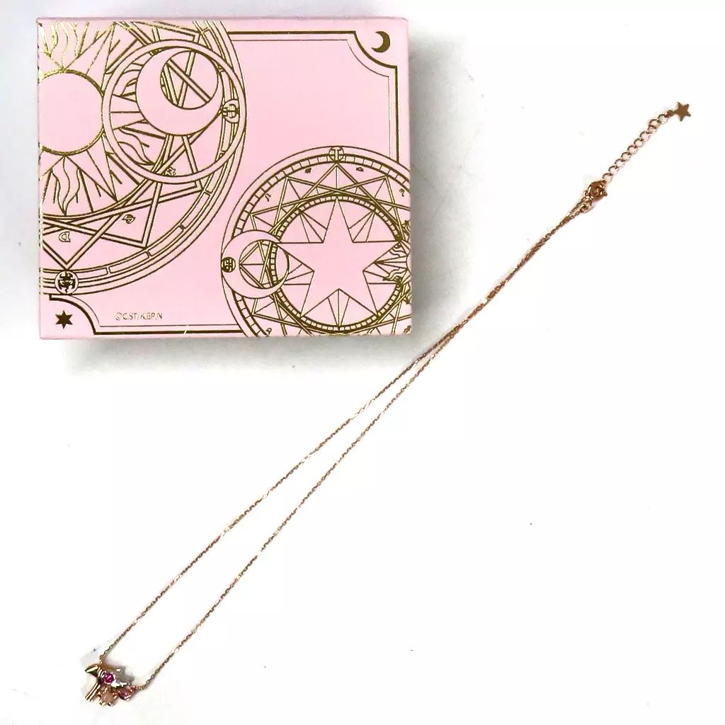 銀製品 指輪 封印の鍵 ネックレス カードキャプターさくら×SAMANTHA SILVA 第5弾