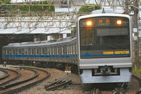 小田急クヤ31形テクノインスペクター1両単品（動力無し