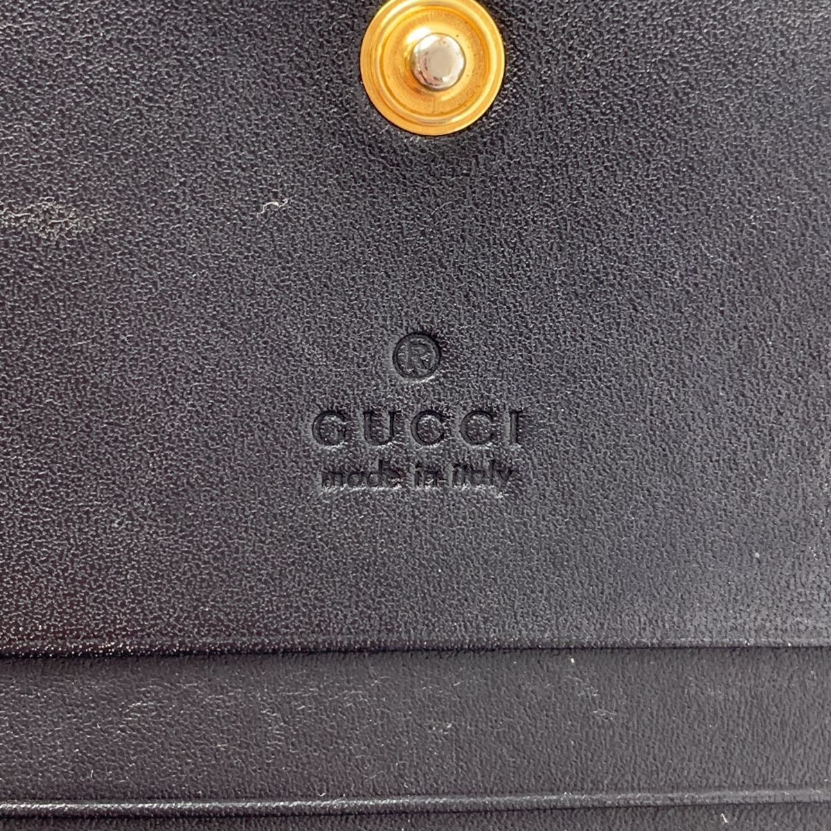 美品　グッチ財布　グッチ折り財布　グッチGGスプリームキャンバス レザー GUCCI / グッチ | 508757 / 総柄 蜂 GGスプリーム コンパクト