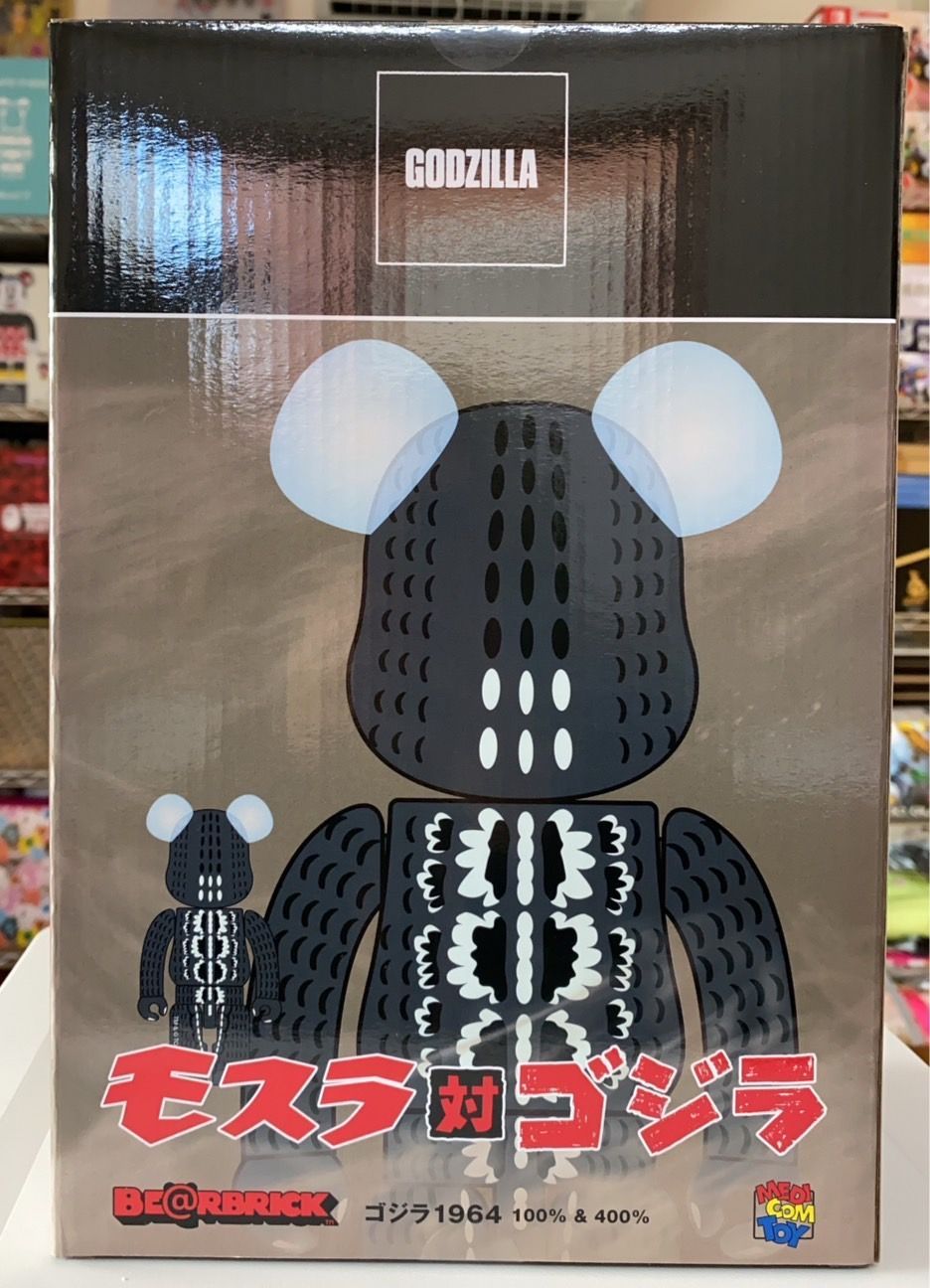 BE@RBRICK ゴジラ1964(モスラ対ゴジラ)100％ & 400％ BE@RBRICK ゴジラ1964 モスラ対ゴジラ 100％ & 400％ - メルカリ