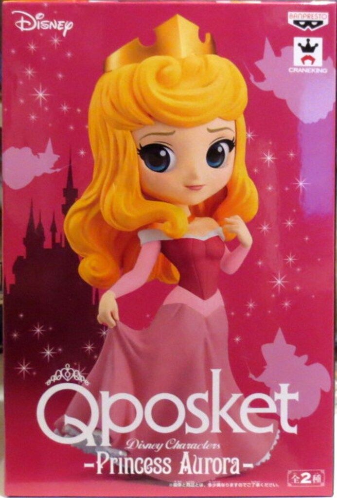 バンプレスト Q posket Disney Characters Princess Aurora