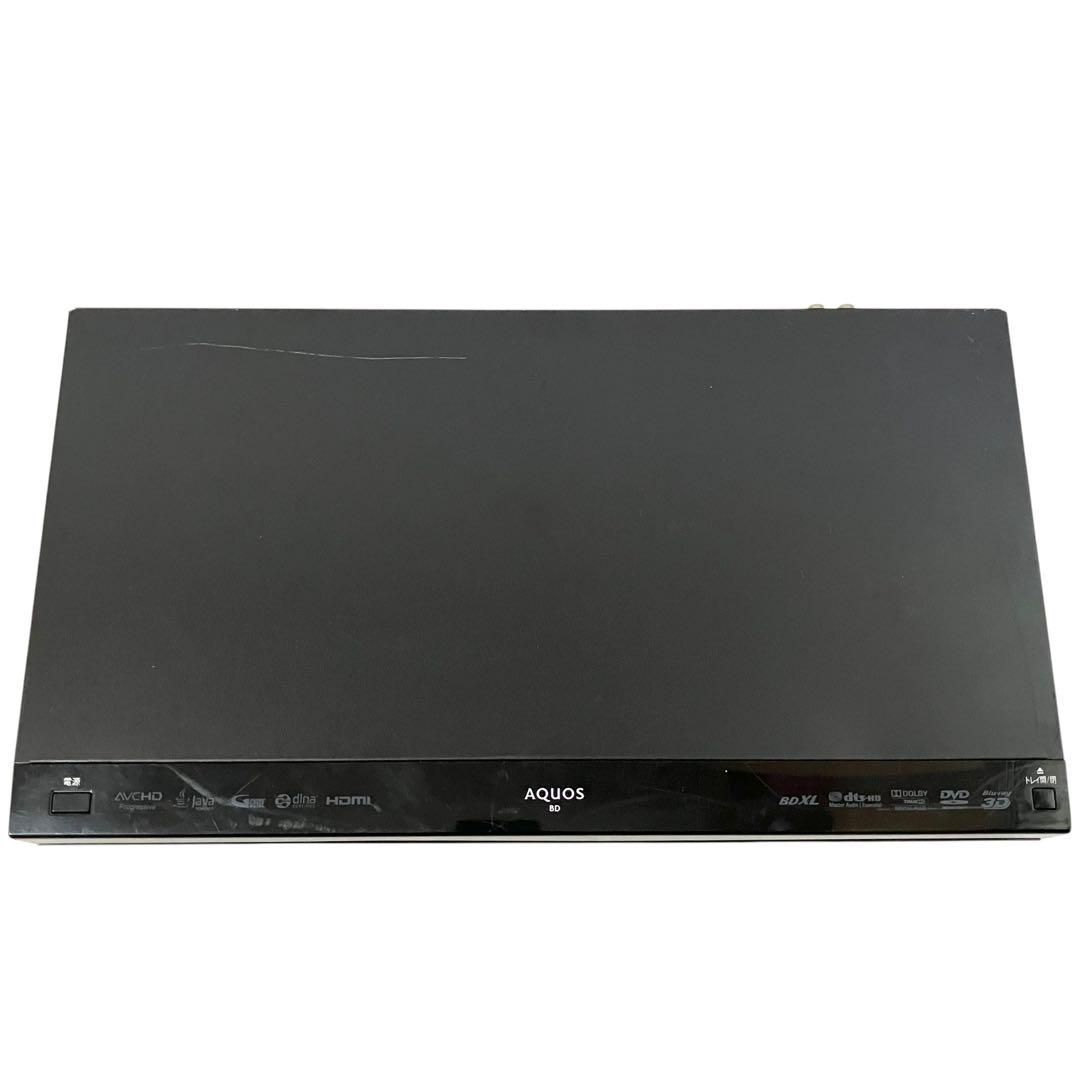 SHARP AQUOS 500GB ブルーレイレコーダー BD-S560 ブラック