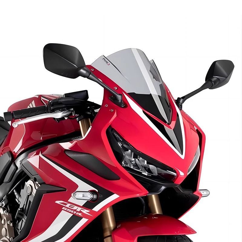ホンダ バイク風防ガラスCBR650R 2019-2024フロント風防