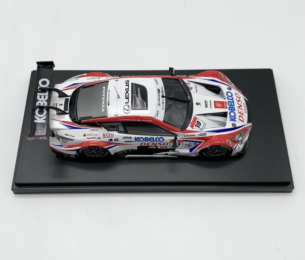 エブロ 1/43 デンソー コベルコ サード LC500 スーパーGT2018 Amazon | EBBRO 1/43 デンソー コベルコ サード LC500 SUPER GT