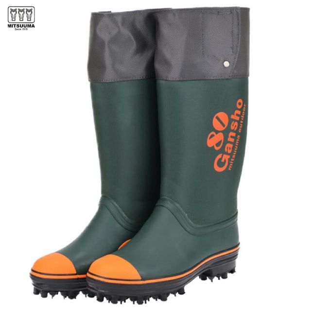 10月末入荷予定＞[26]ミツウマ 岩礁80型NS 林業用 プロ仕様長靴 和光