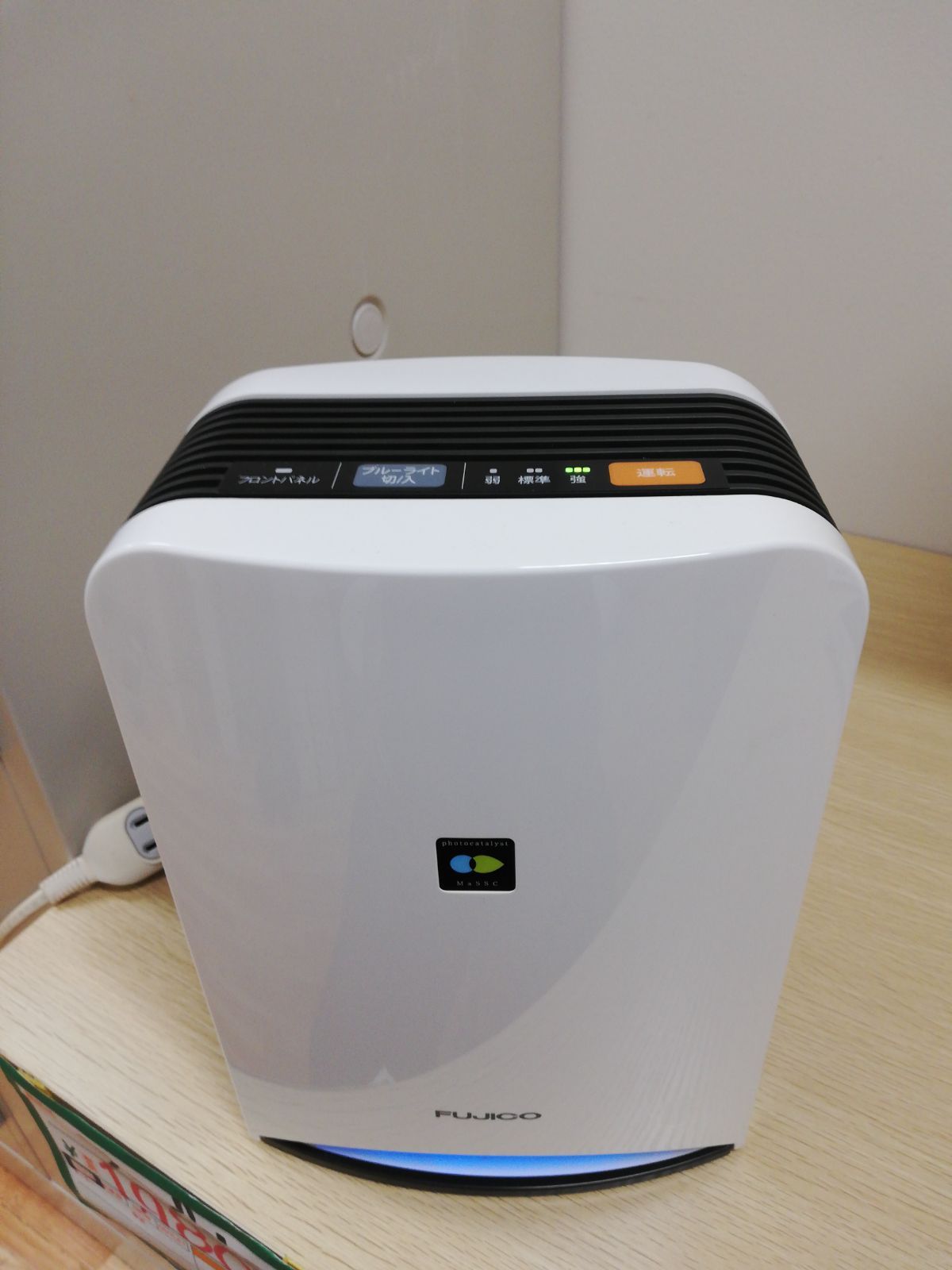 FUJICO　フジコー　ブルーデオ　MC-S101　空気清浄機 Fujico Blue Deo MC-S101 空気清浄機 : フジコー 空気消臭除