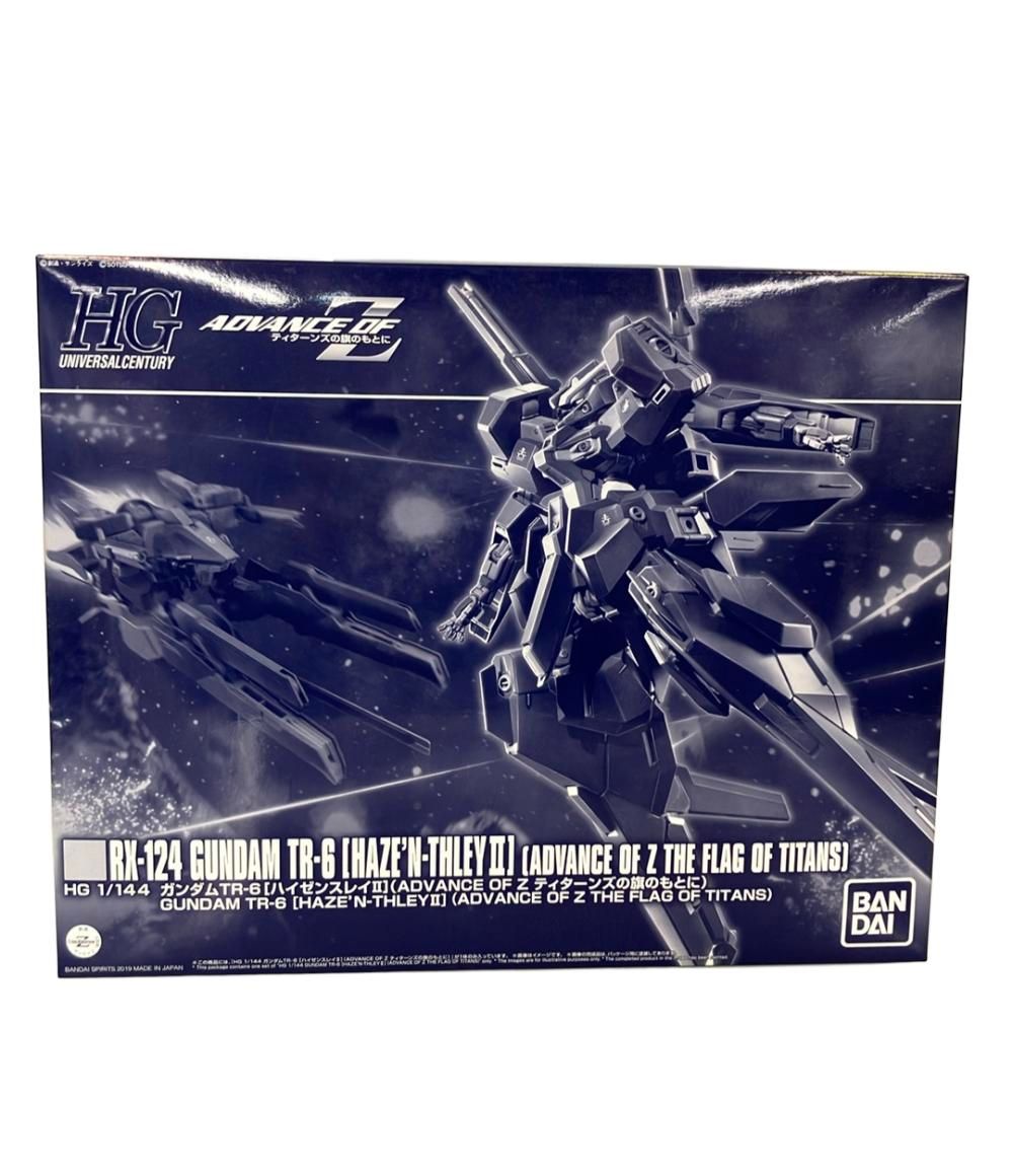 バンダイ 機動戦士Zガンダム プラモデル HG ガンダムTR-6 ハイゼンスレイII 1|144