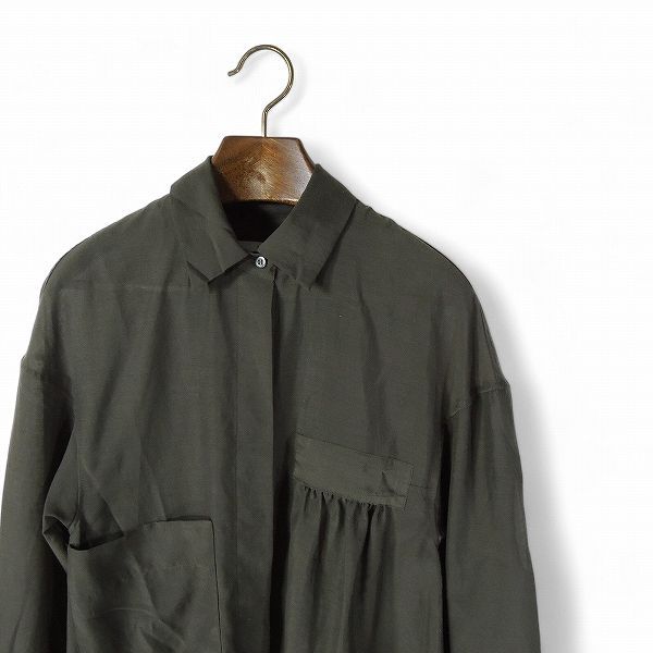 アンスリード シャツワンピース