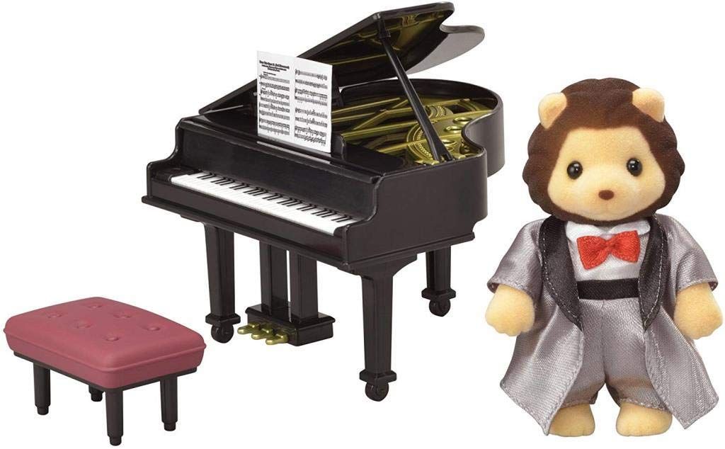 Sylvanian Families Town Series Grand Piano Concert Playset