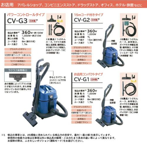 日立(HITACHI) CV-G95K 業務用掃除機 - メルカリ