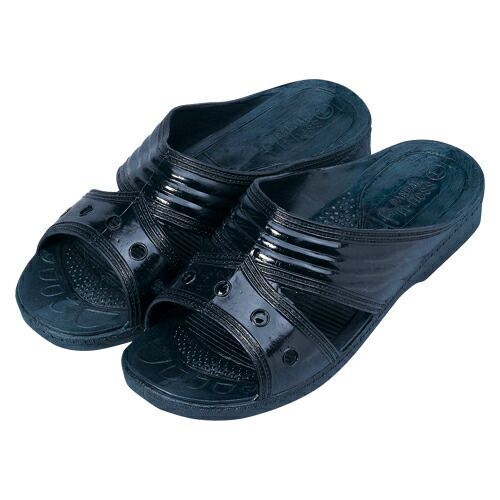 フィッティングサンダル ダークブルー12800033 10P オーミケンシ