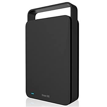 【】シリコンパワー 3.5インチ外付けHDD 2TBテレビ対応 USB 3.1Gen1(USB3.0/USB2.0互換) Stream S06シリーズ SP020TBEHDS06A3KTV