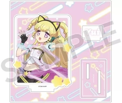 アイドルランドプリパラ　等身アクリルパネル　夢川ゆい 中古】アクリルスタンド・アクリルパネル 夢川ゆい アクリル