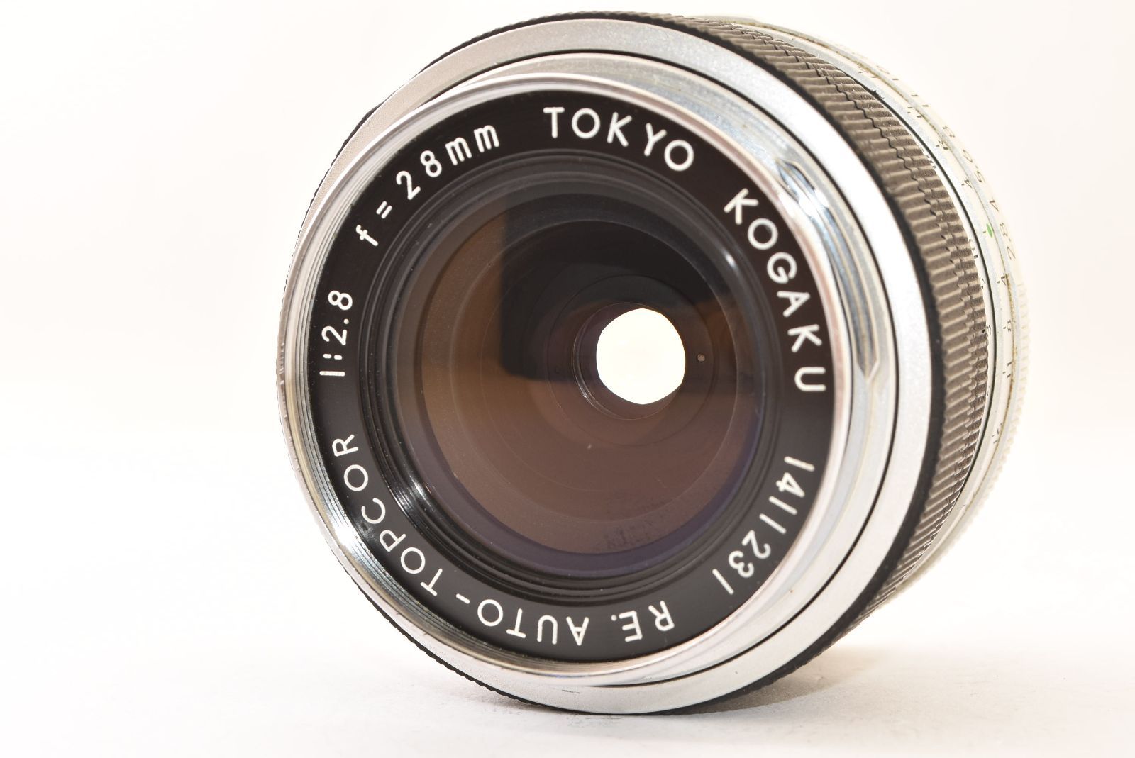 ☆美品☆ TOKYOU KOGAKU 東京光学 RE. AUTO-TOPCOR 28mm F2.8 2510003