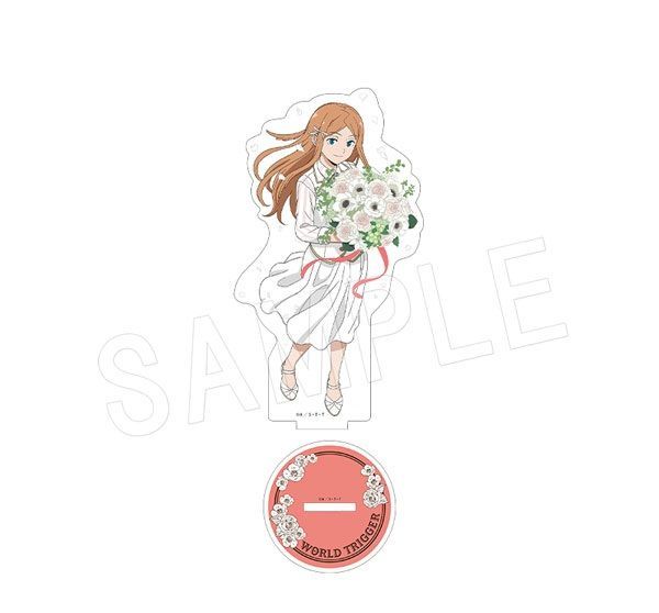 ワールドトリガー アクリルフィギュアスタンド Bouquet Ver