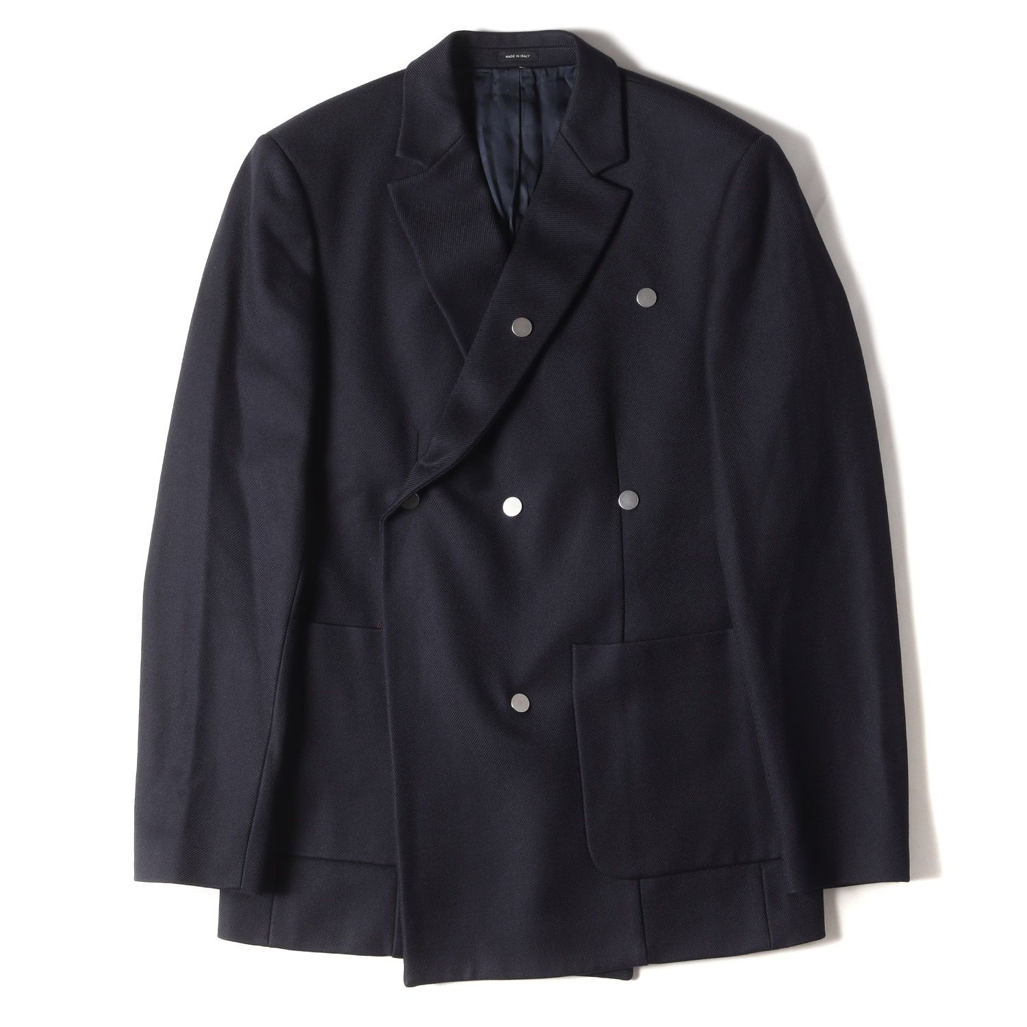 RAF SIMONS ラフシモンズ ジャケット サイズ:46 シングル ダブル