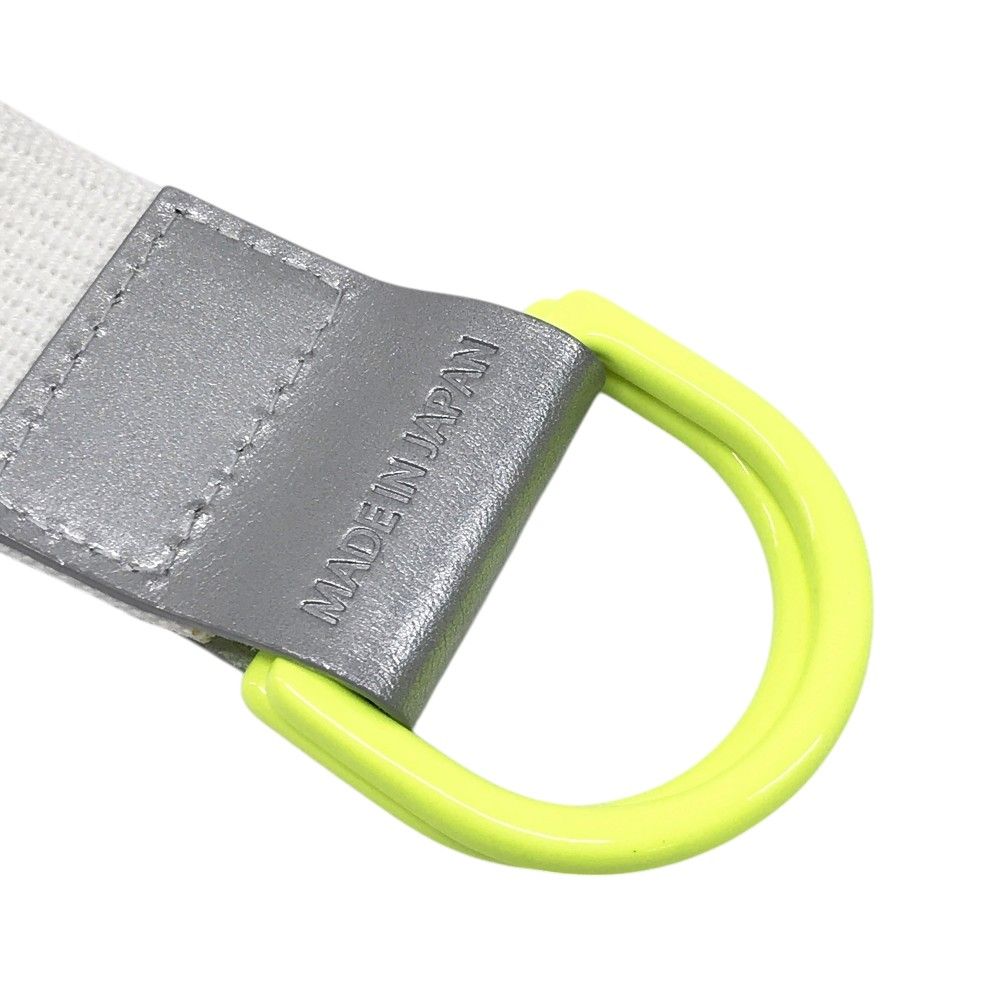 MARK & LONA ホワイト スカル ベルト L MARK & LONA ホワイト スカル