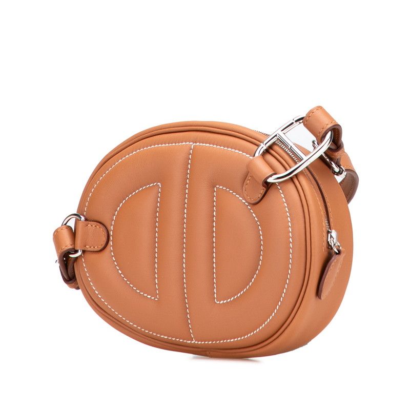 VINTAGE エルメス インザループ ベルトバッグ ゴールド エルメス In the loop ループ ベルトバッグ ゴールド (HERMES