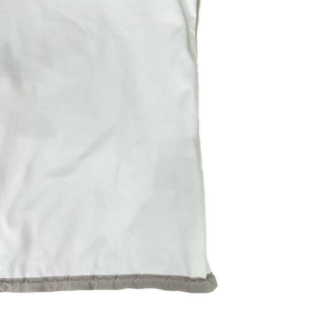 LANVIN - coco 中古 ランバンスポール LANVIN SPORT レディース カットソー 38 白 モックネック シルバーロゴ 中古 レディース ランバンスポール LANVIN SPORT カットソー 38