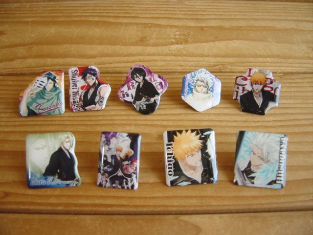 激レア BLEACH ブリーチ 黒崎一護 コン ピンバッジ - メルカリ