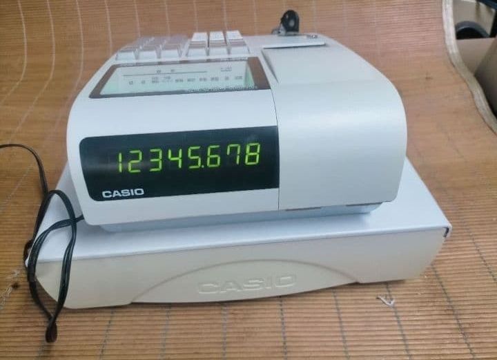 カシオレジスター TE-300